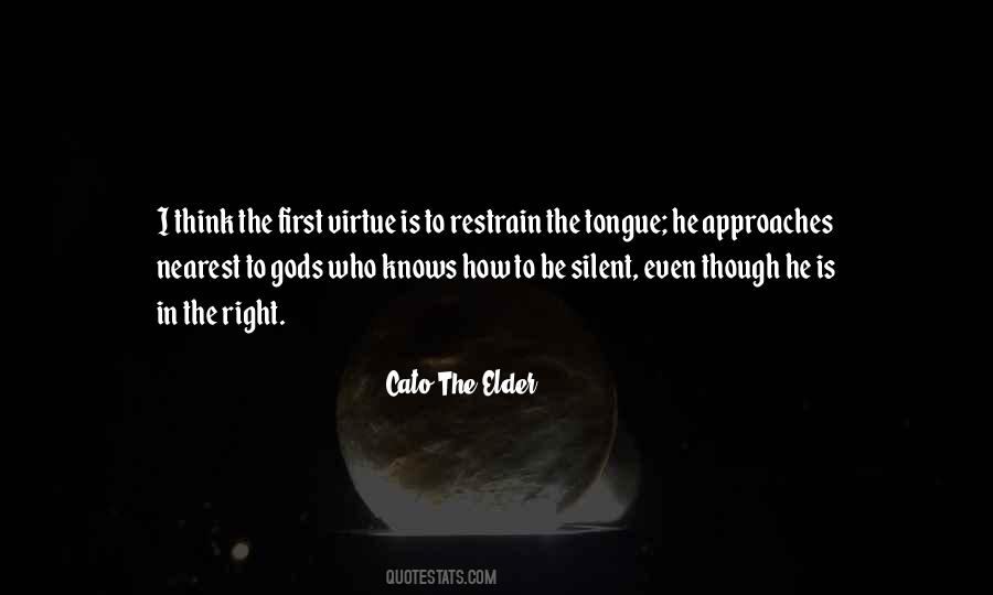 Cato The Elder Quotes #1111935