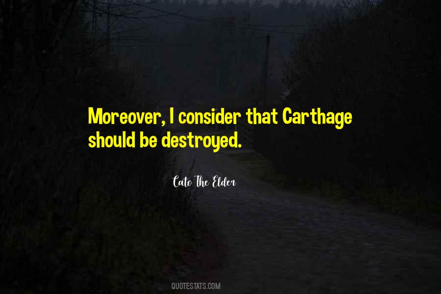 Cato The Elder Quotes #1468282