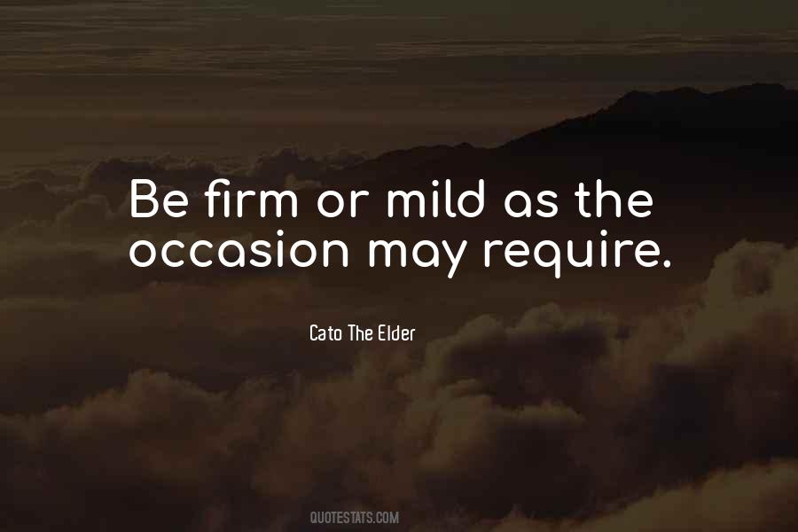 Cato The Elder Quotes #1520195