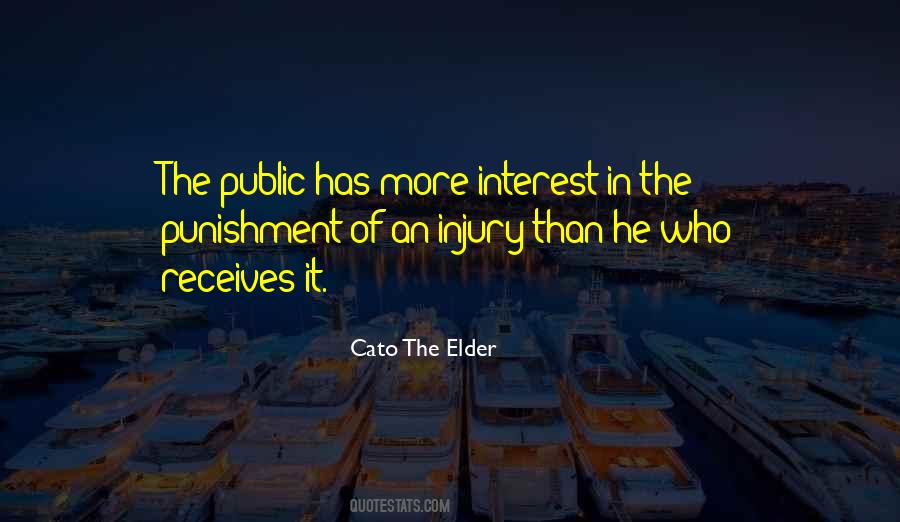 Cato The Elder Quotes #1543498