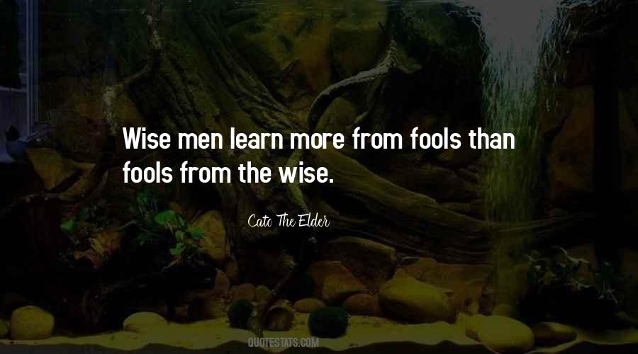 Cato The Elder Quotes #1650297