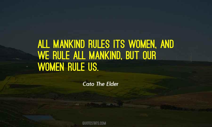 Cato The Elder Quotes #204220