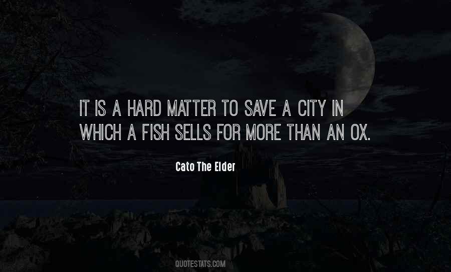 Cato The Elder Quotes #501359