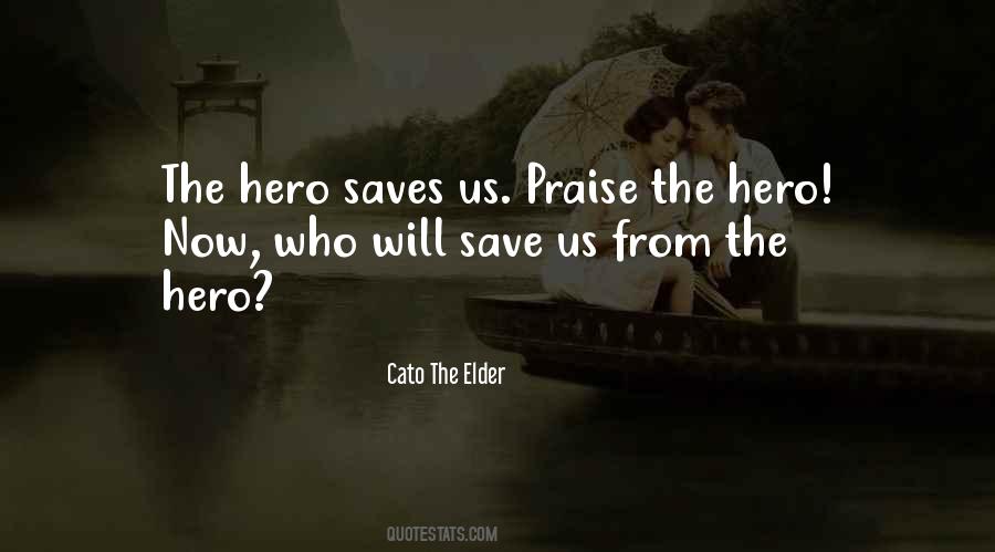 Cato The Elder Quotes #567141