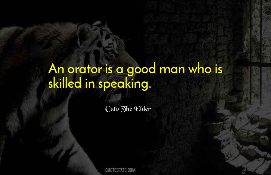 Cato The Elder Quotes #680446