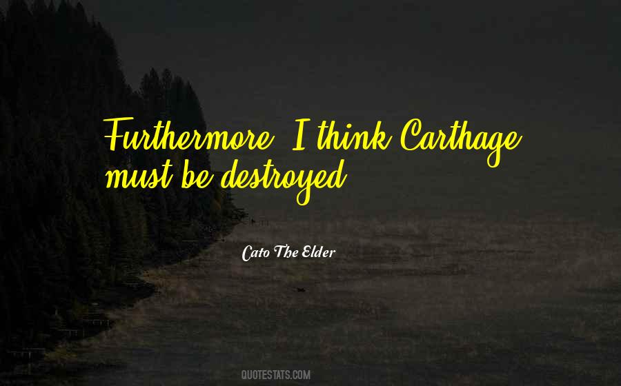 Cato The Elder Quotes #841480