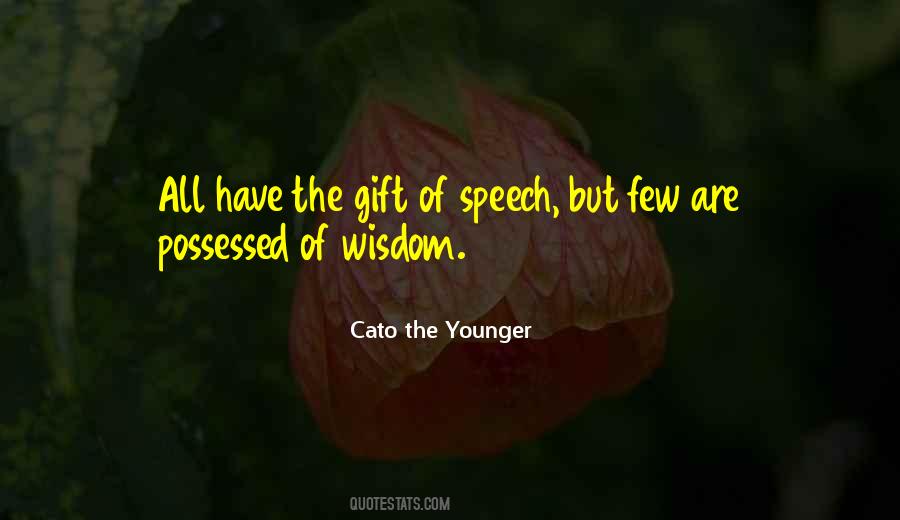 Cato The Younger Quotes #106675