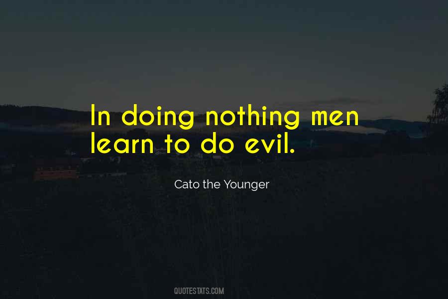 Cato The Younger Quotes #383311