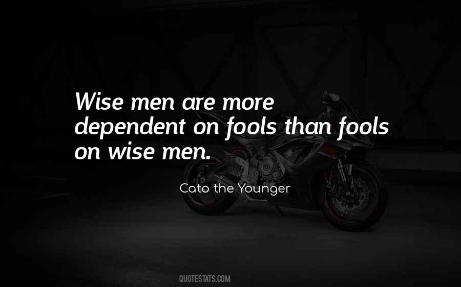 Cato The Younger Quotes #578916