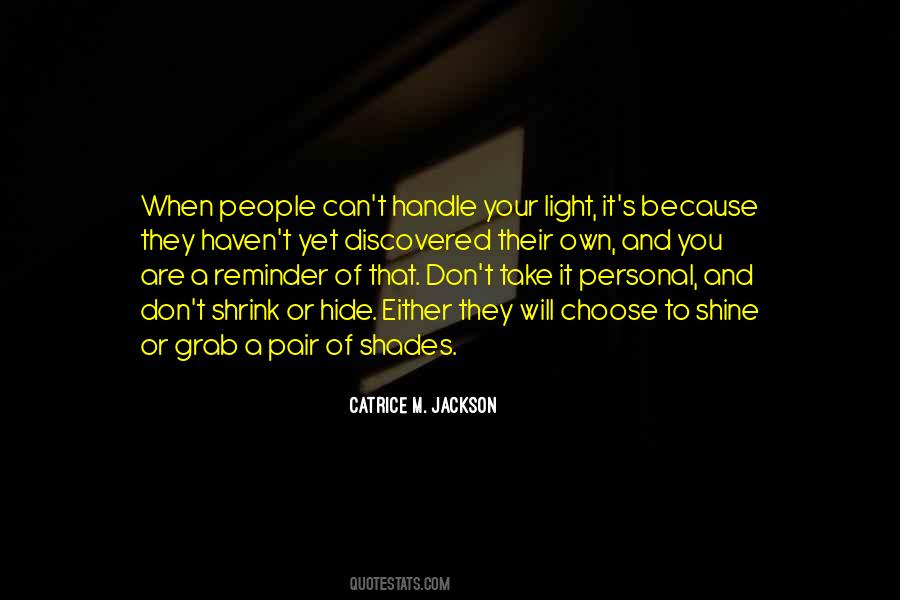 Catrice M. Jackson Quotes #1613948