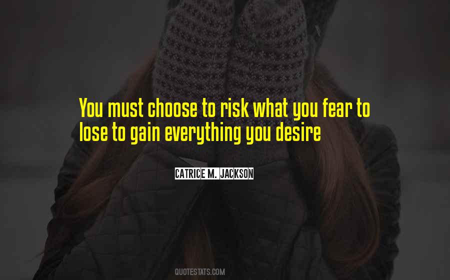 Catrice M. Jackson Quotes #275426