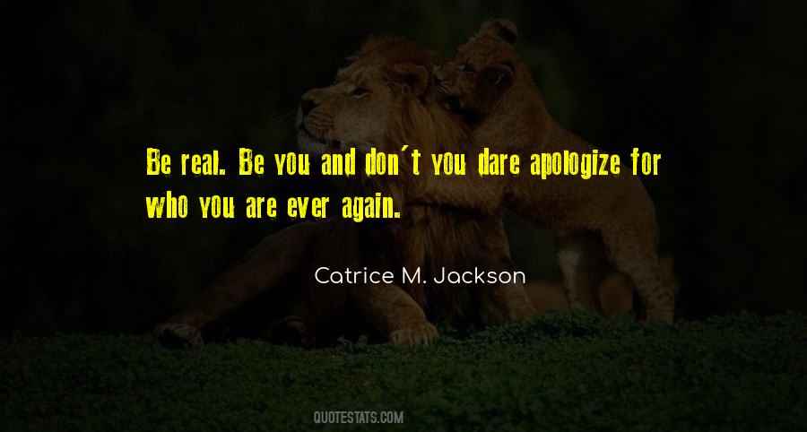 Catrice M. Jackson Quotes #58086