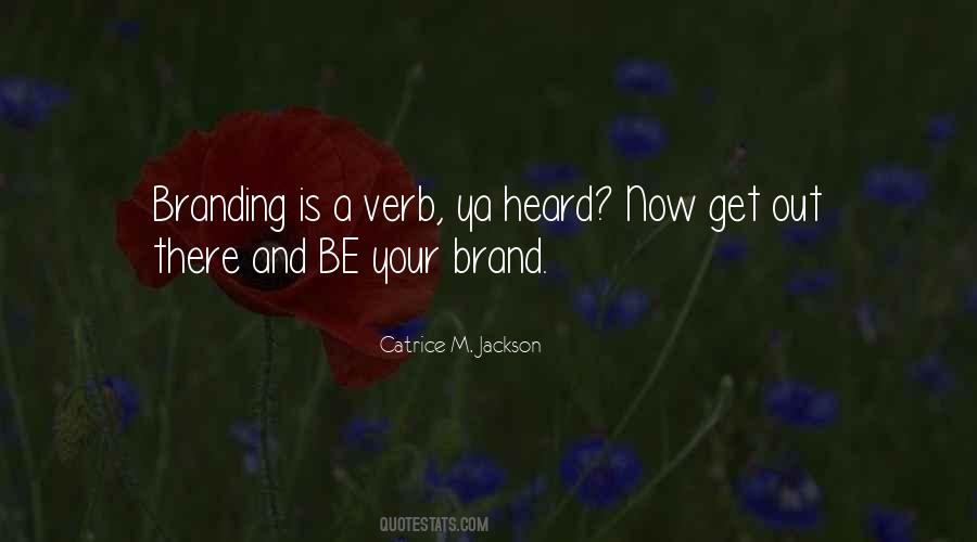 Catrice M. Jackson Quotes #769