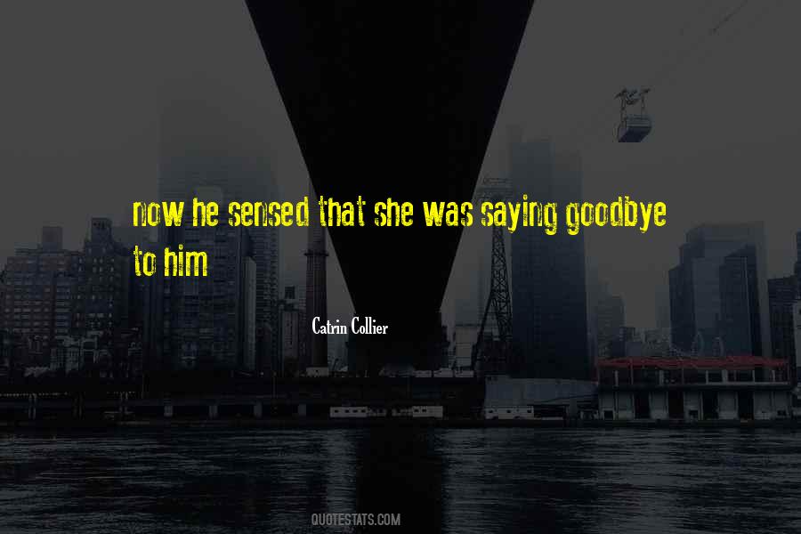 Catrin Collier Quotes #1526619