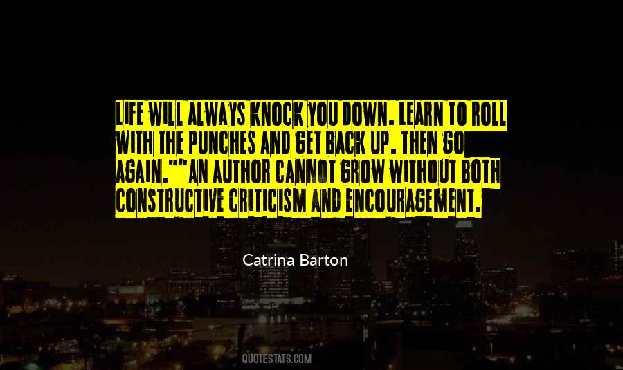 Catrina Barton Quotes #1842722