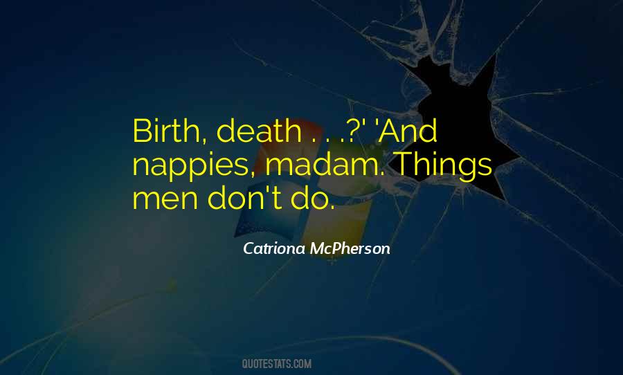 Catriona McPherson Quotes #772076 Catriona McPherson Quotes #772076