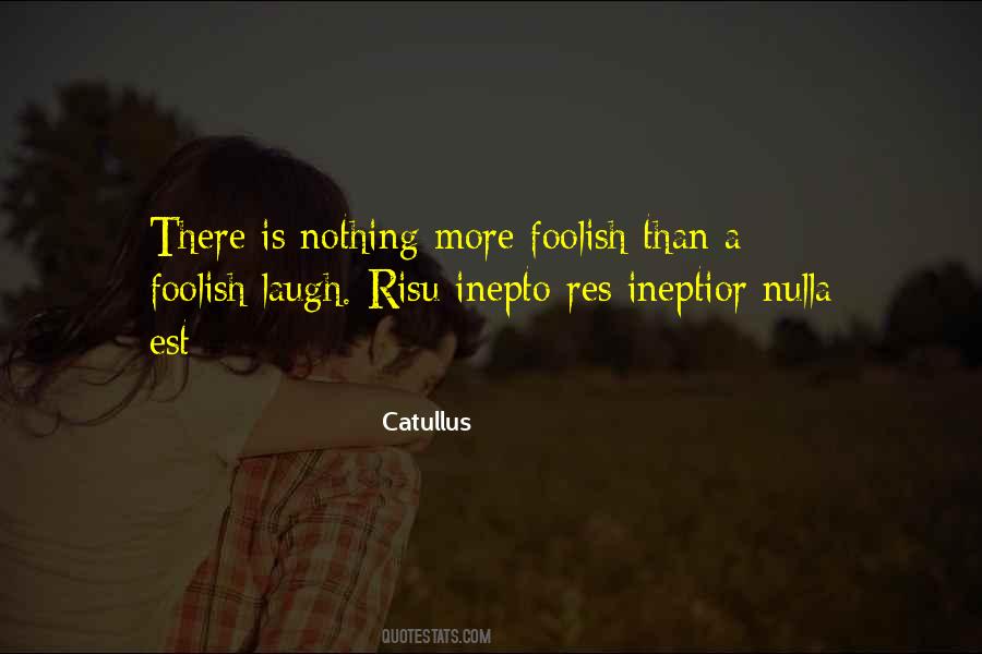 Catullus Quotes #1476938
