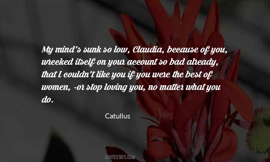Catullus Quotes #550301