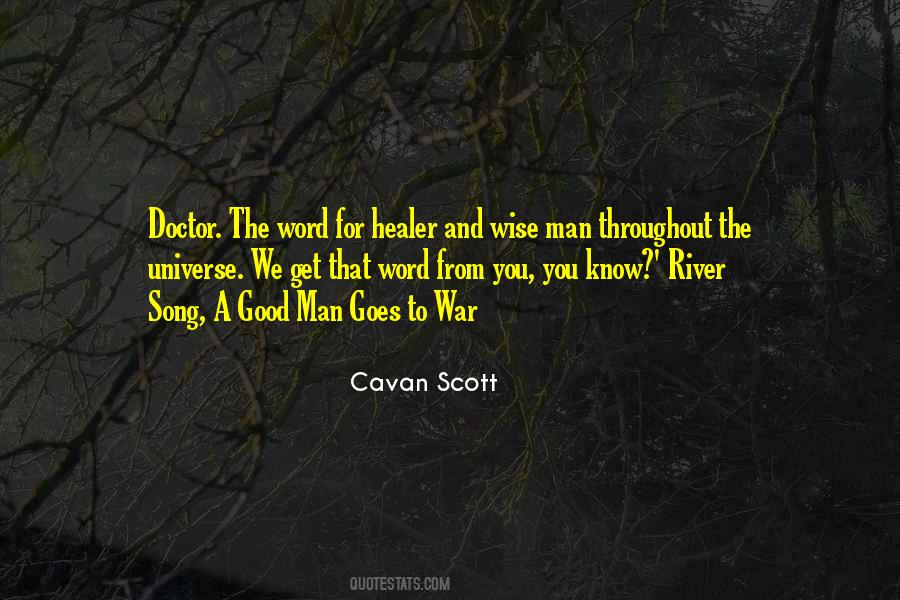 Cavan Scott Quotes #125867