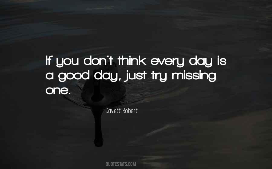 Cavett Robert Quotes #1433963