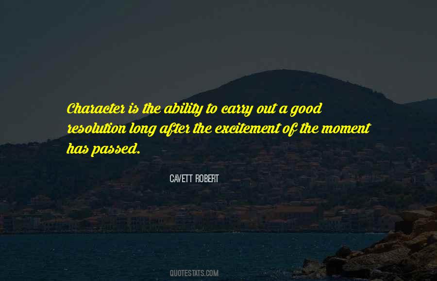 Cavett Robert Quotes #1826692