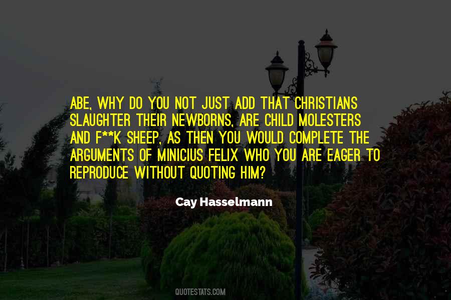 Cay Hasselmann Quotes #341323