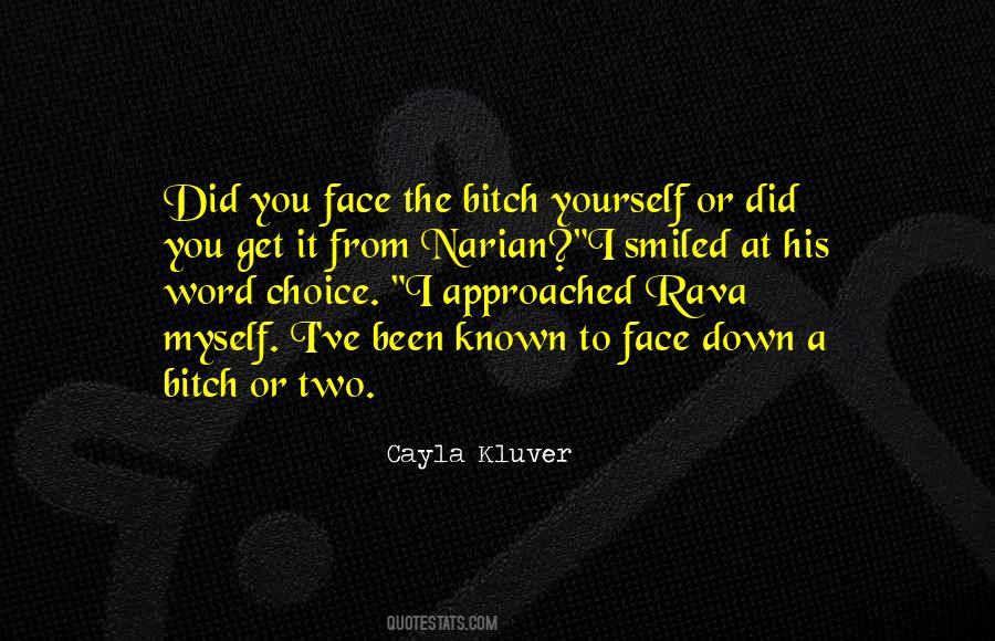 Cayla Kluver Quotes #1707369