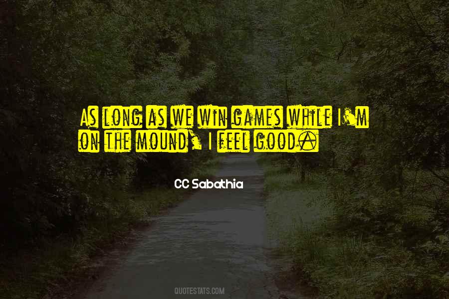 CC Sabathia Quotes #1073557