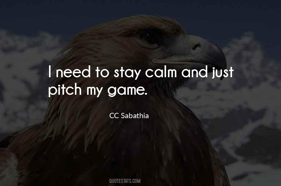 CC Sabathia Quotes #1114870