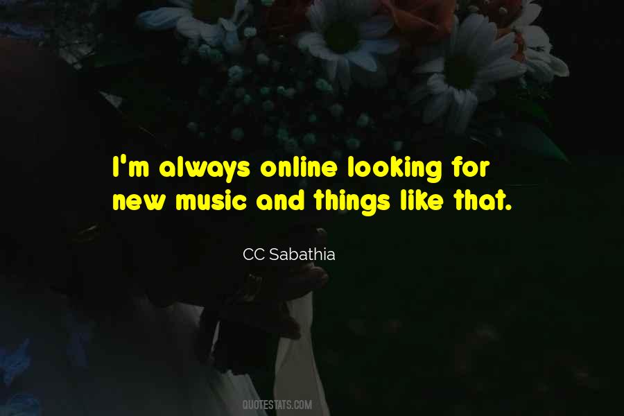 CC Sabathia Quotes #1728281