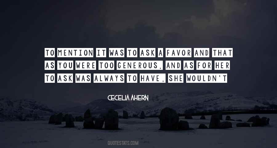 Cecelia Ahern Quotes #1412677