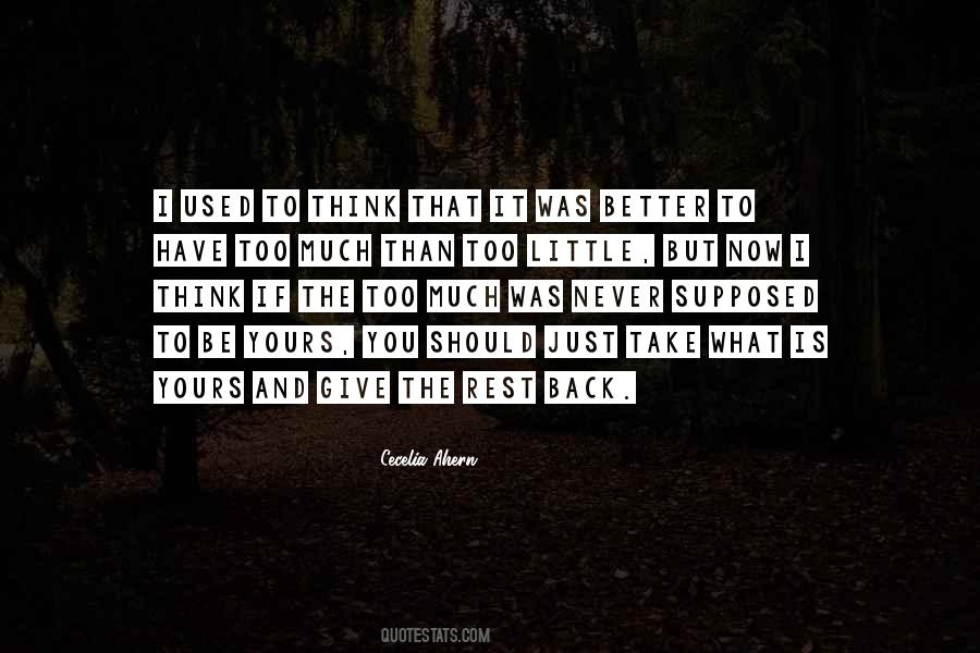 Cecelia Ahern Quotes #1523351