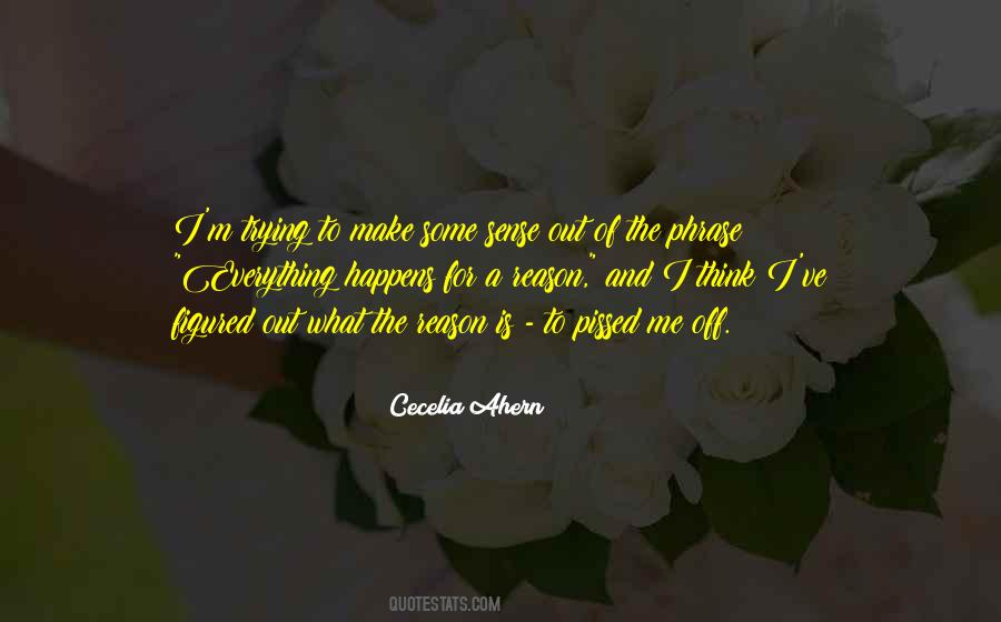 Cecelia Ahern Quotes #1677728
