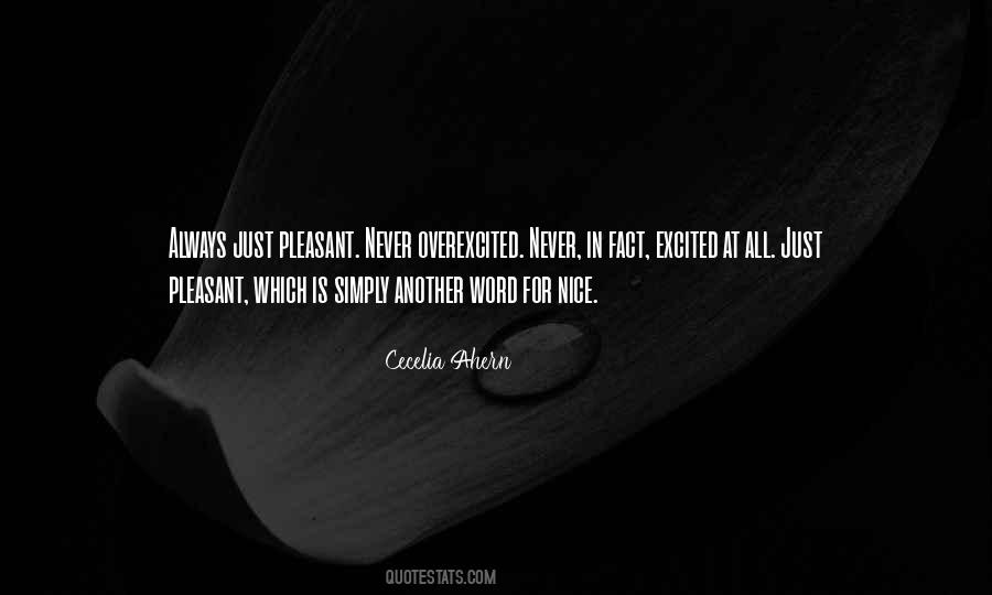 Cecelia Ahern Quotes #1687389