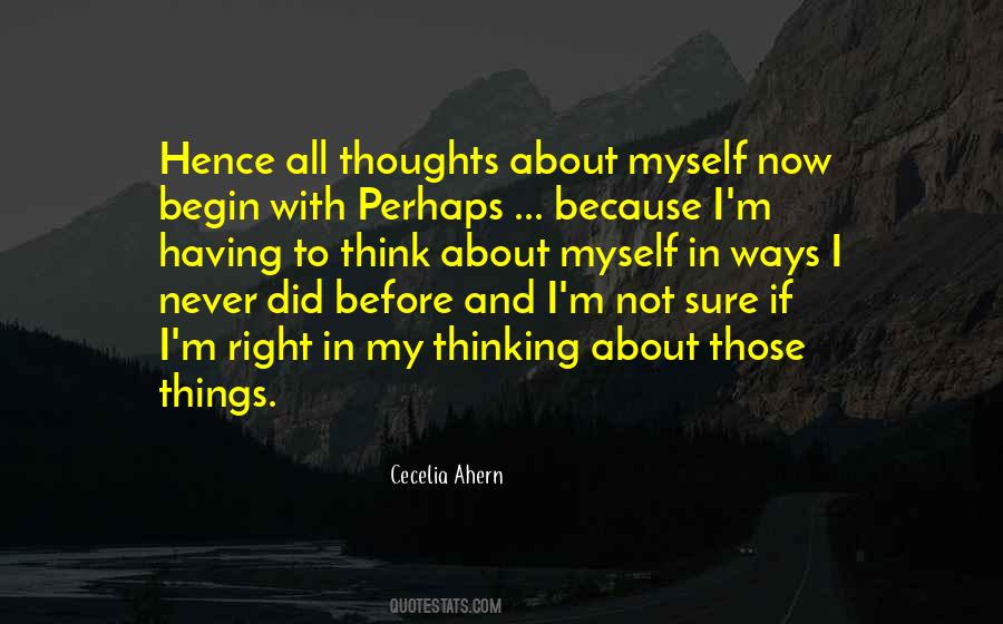 Cecelia Ahern Quotes #203988