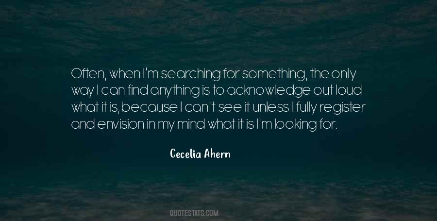 Cecelia Ahern Quotes #534709