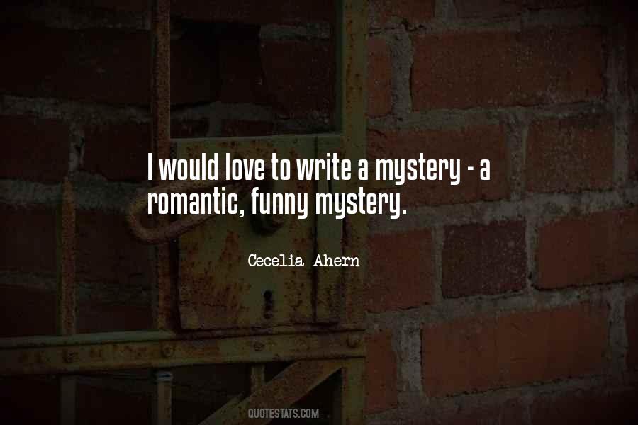 Cecelia Ahern Quotes #5379