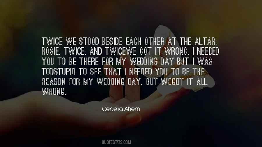 Cecelia Ahern Quotes #844795