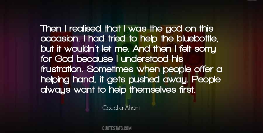 Cecelia Ahern Quotes #917327