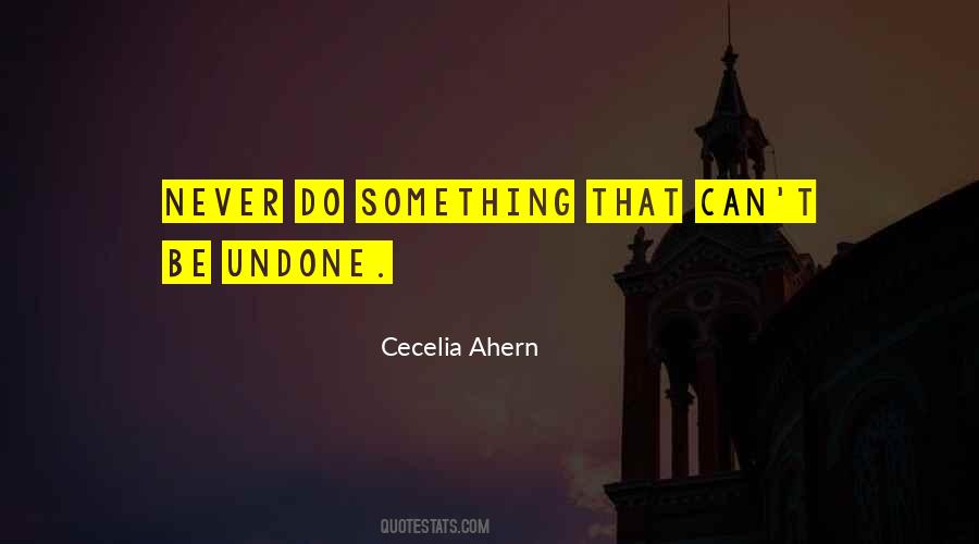 Cecelia Ahern Quotes #960180