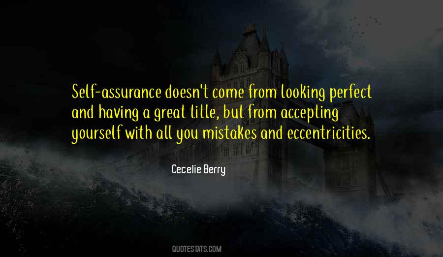 Cecelie Berry Quotes #1106663