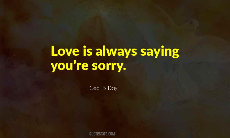 Cecil B. Day Quotes #568466 Cecil B. Day Quotes #568466