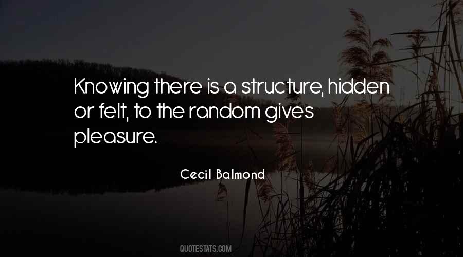 Cecil Balmond Quotes #1510643