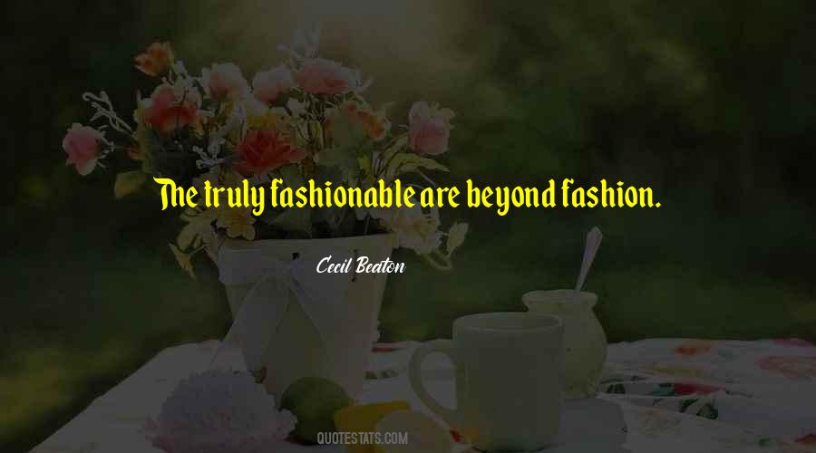 Cecil Beaton Quotes #250875
