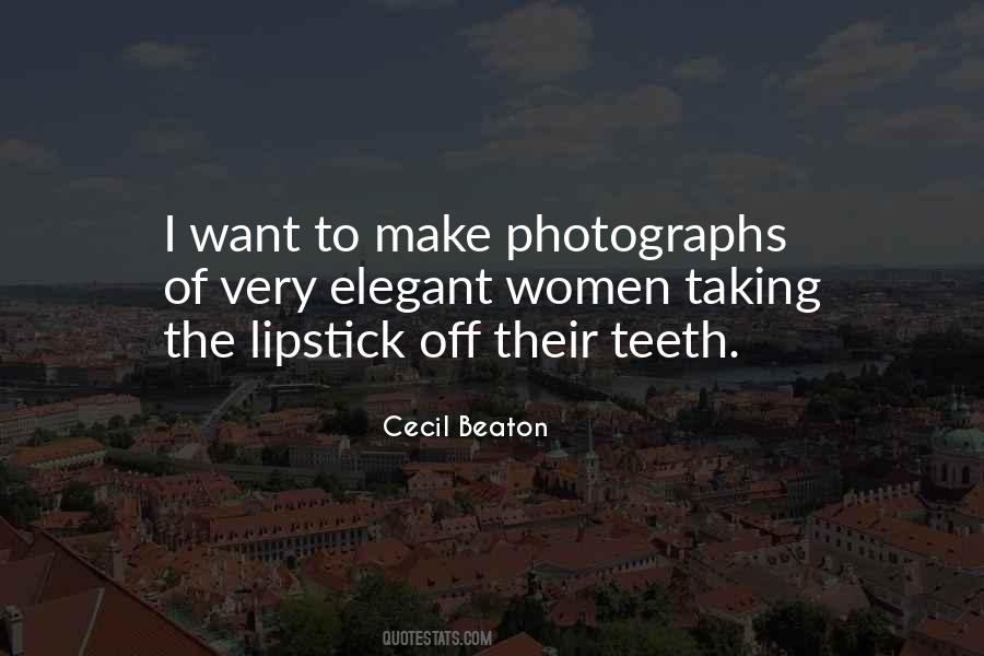 Cecil Beaton Quotes #796664