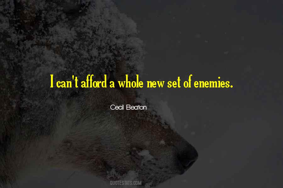 Cecil Beaton Quotes #801855