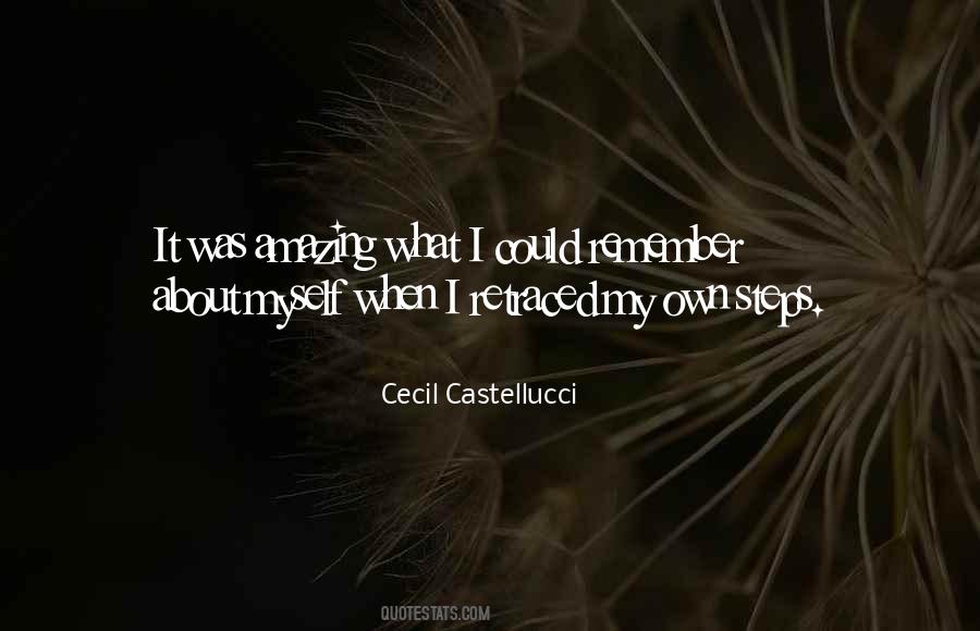 Cecil Castellucci Quotes #1177736