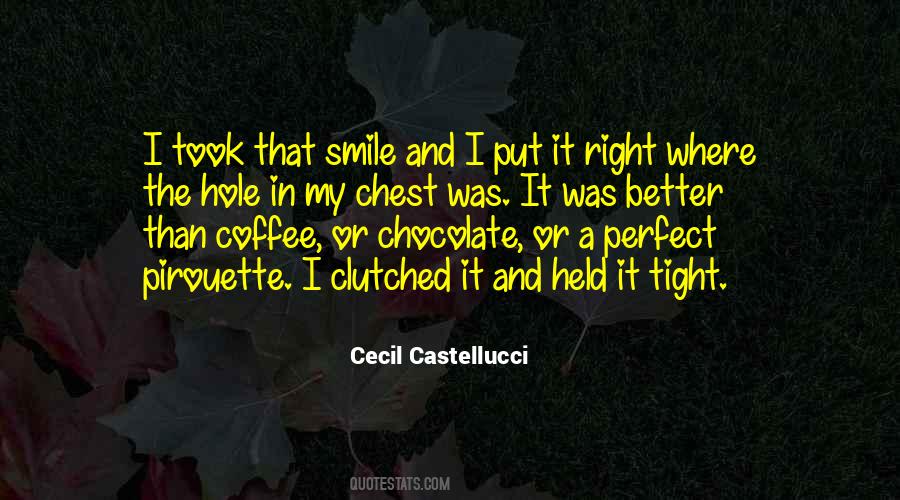 Cecil Castellucci Quotes #18263