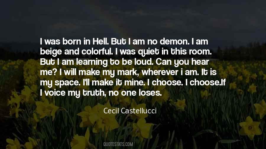 Cecil Castellucci Quotes #512172