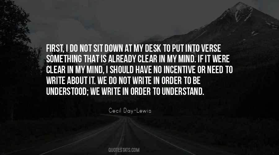 Cecil Day-Lewis Quotes #572964